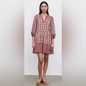 Velvet |‎ Beckie Dress Sangria Sz XS